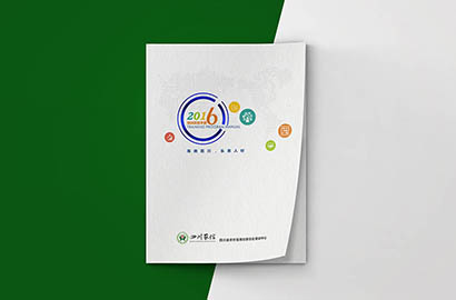 肥东县画册设计：以场景为媒，打造城市体验的全新入口